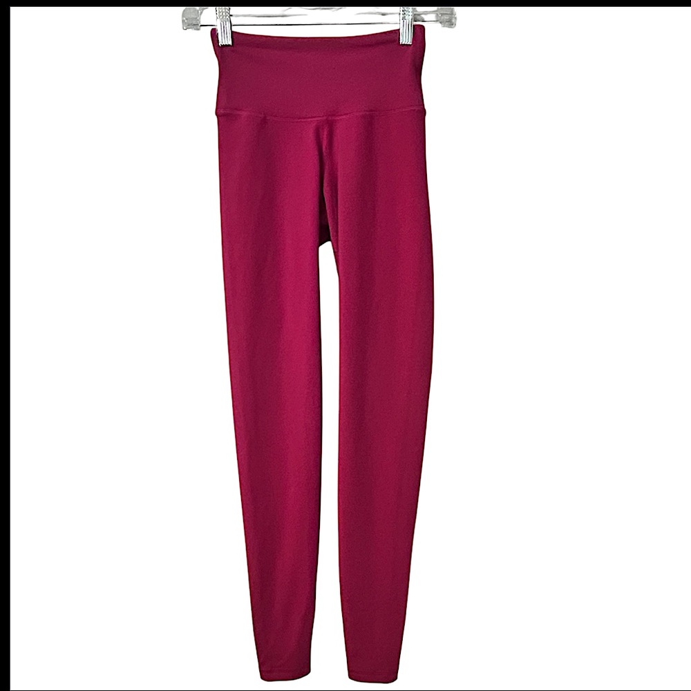Old Navy High Rise Go Dry Pink Leggings Women’s Size XS